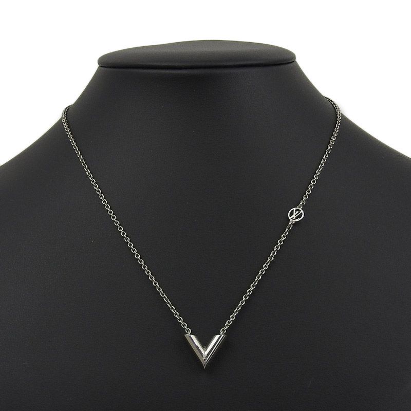 Louis Vuitton ネックレス M69197 ルイヴィトン LOUIS VUITTON ネックレス エセンシャルV メタル