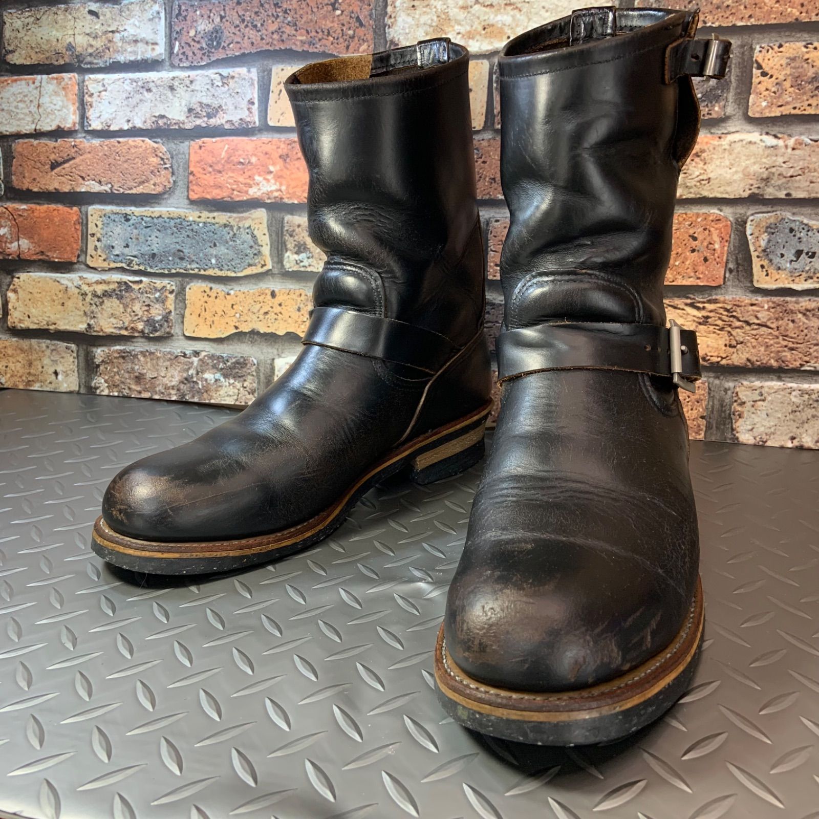 REDWING 2268 エンジニアブーツ PT91 茶芯 US10D (24F1) VINTAGE 