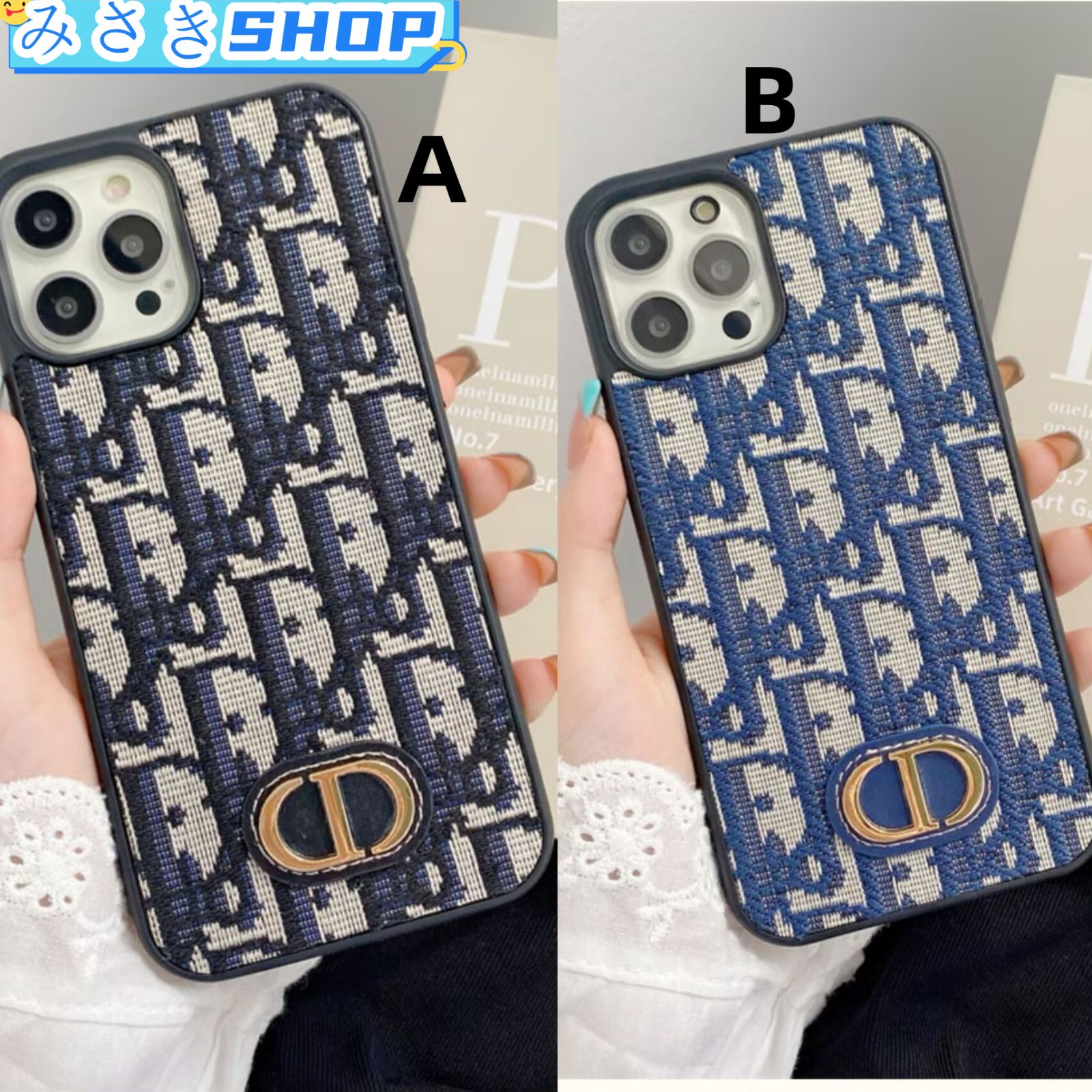 新品未使用！ディオール Dior iPhoneケース スマホケース スマホケース - メルカリ