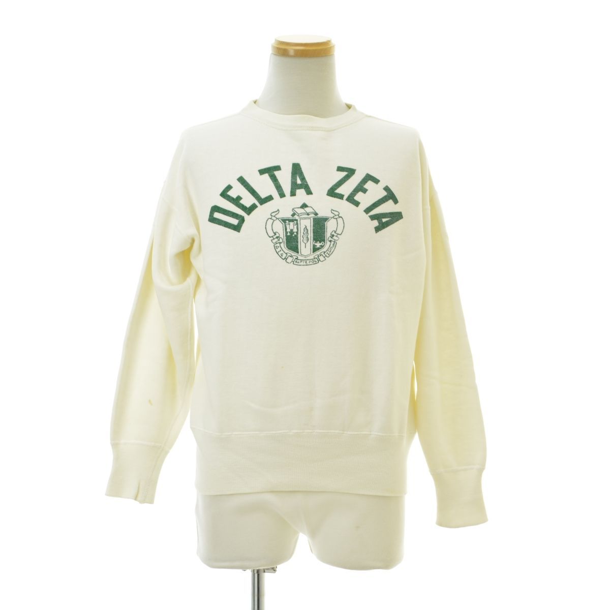 CHAMPION】～60s 小文字ランタグ DELTA ZETA長袖スウェット - メルカリ 