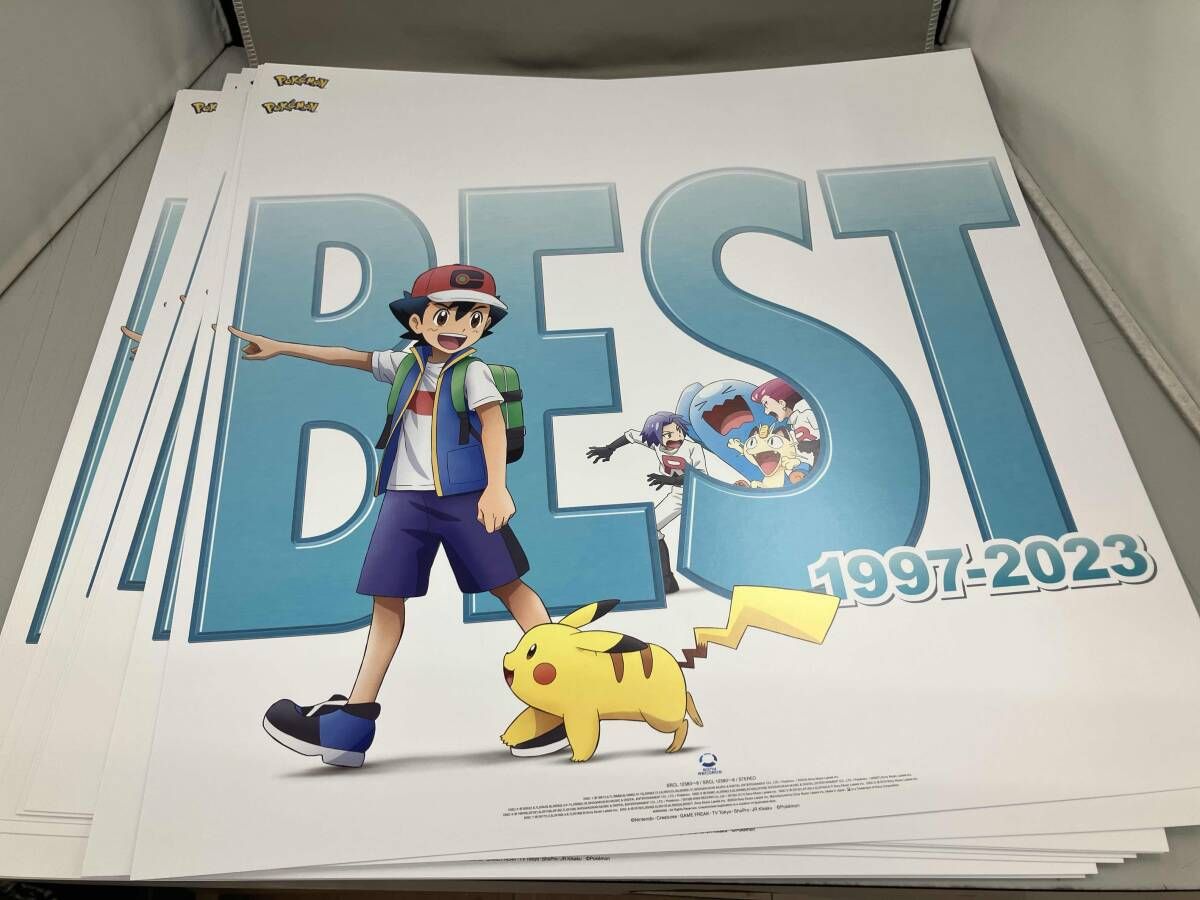 V.A.) CD ポケモンTVアニメ主題歌 BEST OF BEST OF BEST 1997