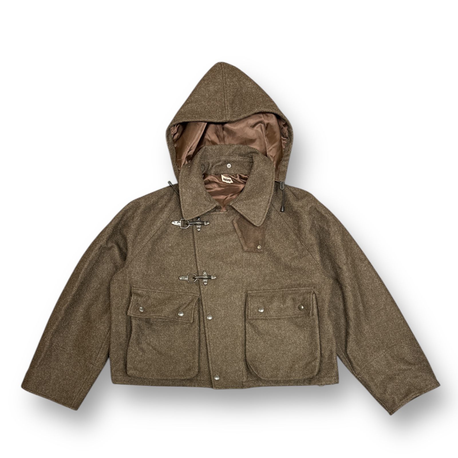 AiE FSG Jacket W/N Melton フィッシングジャケット ウールメルトン 
