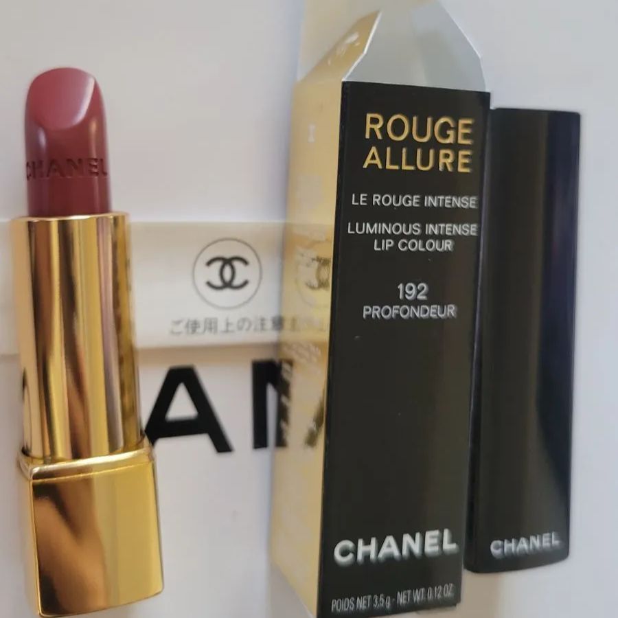 シャネル　リップスティック ルージュ アリュール 192 プロフォンドゥール2本 ルージュ アリュール 192 プロフォンドゥール / CHANEL(シャネル