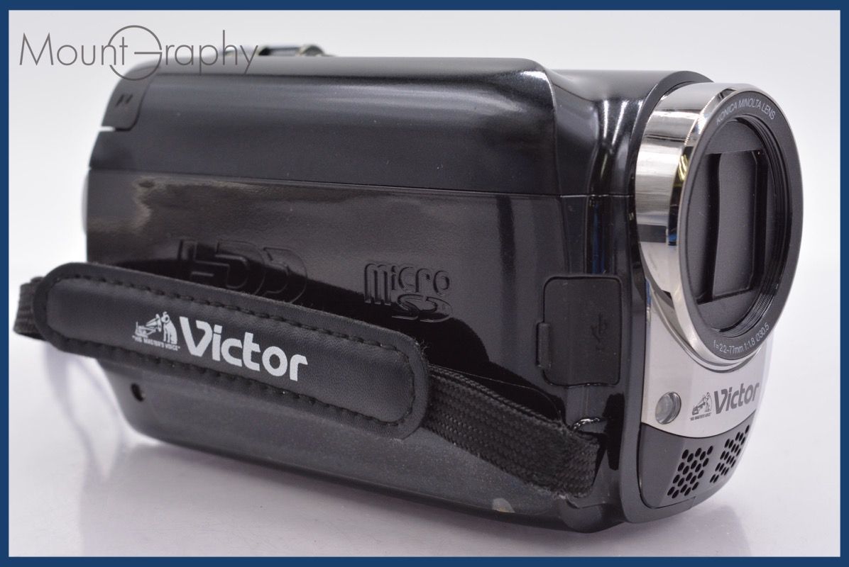 Victor(ビクター) エブリオ JVC GZ-HM880 ビデオカメラ Amazon | JVC