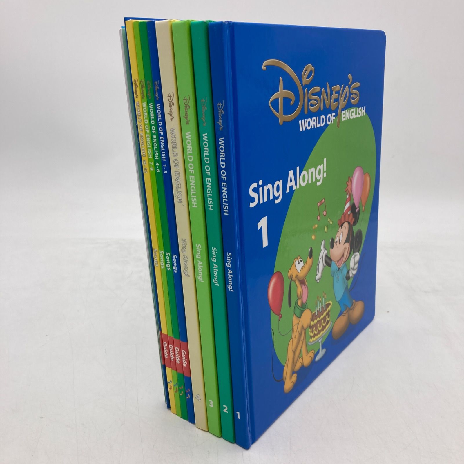 2018年購入 シングアロングセット 新子役 DVD12枚 絵本＆CD 字幕