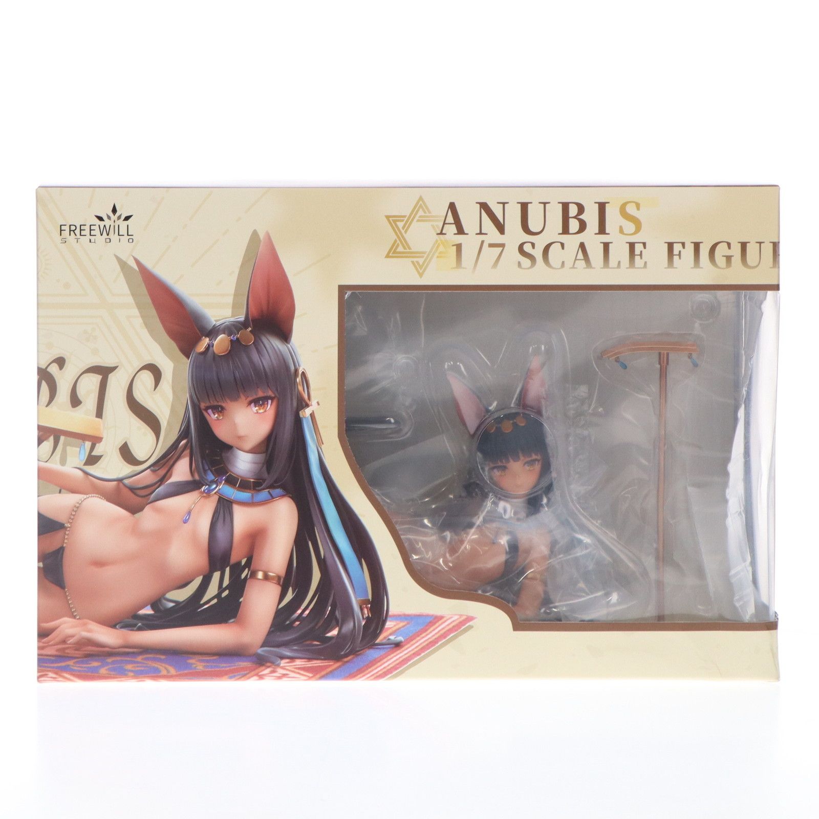 初回予約特典付属 アヌビス神の少憩 1/7 完成品 フィギュア FREEWILLSTUDIO(フリーウィルスタジオ)