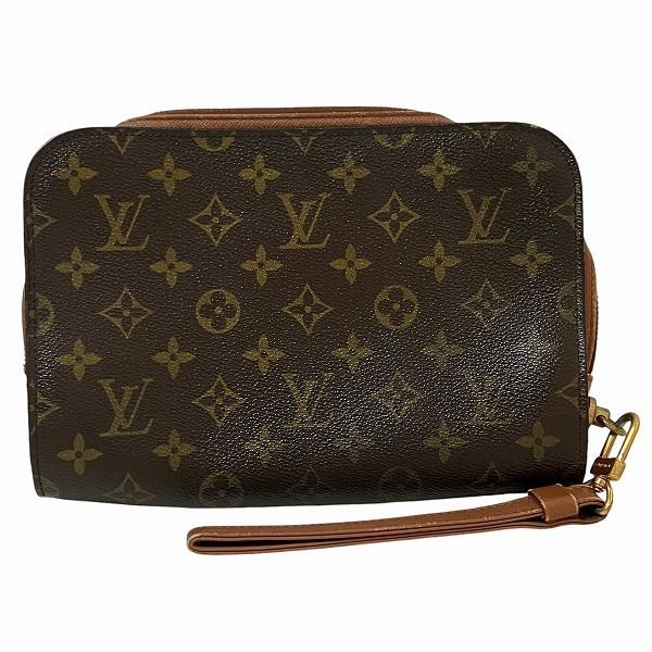 ルイヴィトン Louis Vuitton モノグラム オルセー M51790 バッグ クラッチバッグ セカンドバッグ メンズ