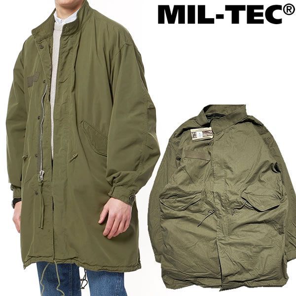 MiL-TEC M65 SHELL PARKA WITH LINER ミルテック M65 モッズコード 