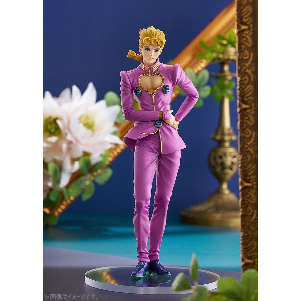 【中古】グッドスマイルカンパニー　POP UP PARADE ジョルノ・ジョバァーナ　開封品[70][240070153259] POP UP PARADE ジョルノ・ジョバァーナ (フィギュア) - ホビー