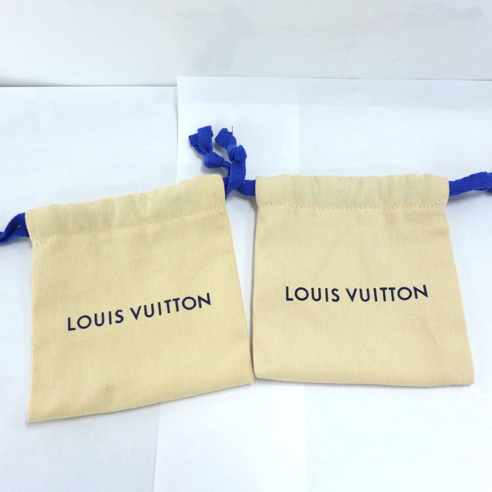 はな　ルイヴィトン　空箱　巾着 LOUIS VUITTON ルイヴィトン ボックス 空箱 / 巾着袋 4点セット