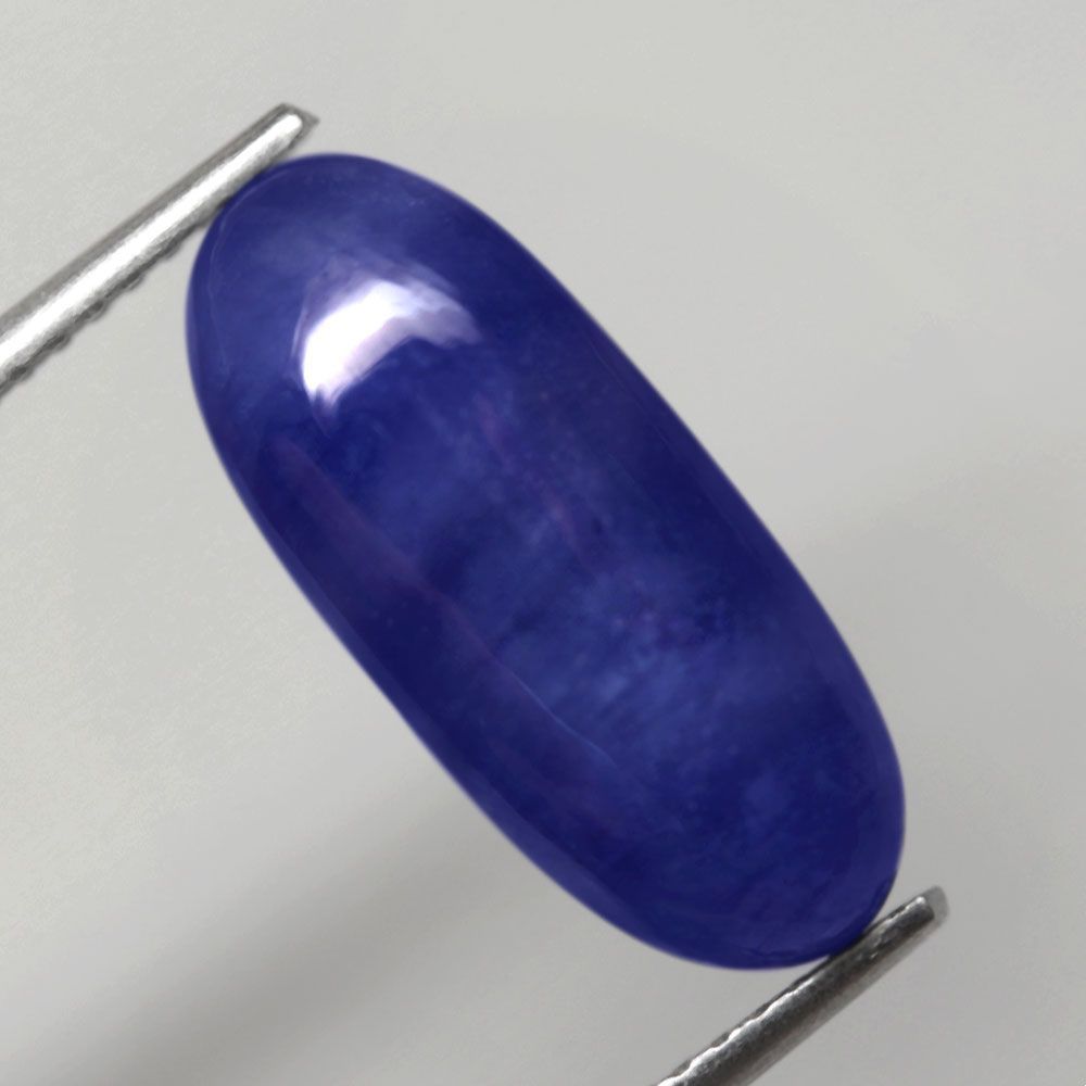 天然サファイアのルース 天然大粒サファイアルース 4.16ct:8266】モザンビーク産 Natural