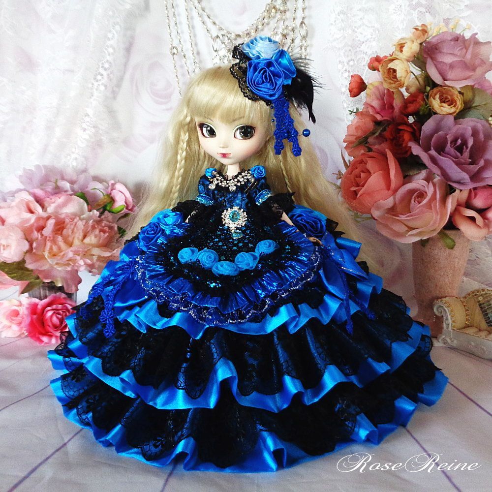 グレース王妃 夜空に煌めく星々の願い 注文 ロマンティックボリューム