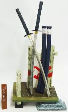 無限の住人 武器屋24時間 其ノ一 武器コレクションフィギュア　シークレット 駿河屋 - 【買取】万次/四道 「無限の住人 武器屋24時間 其ノ一