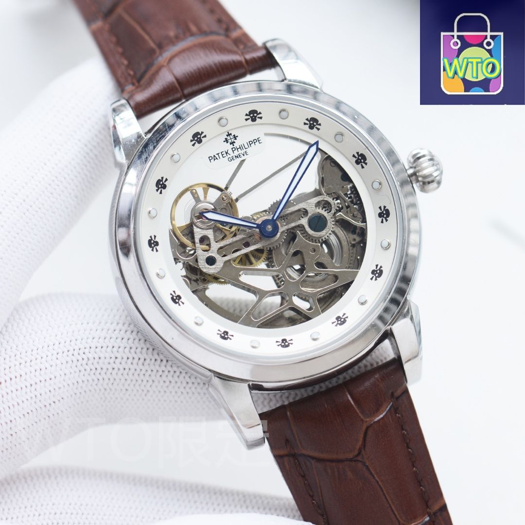 PATEK PHILIPPE パテックフィリップ 純正 レザーベルト ブラウン