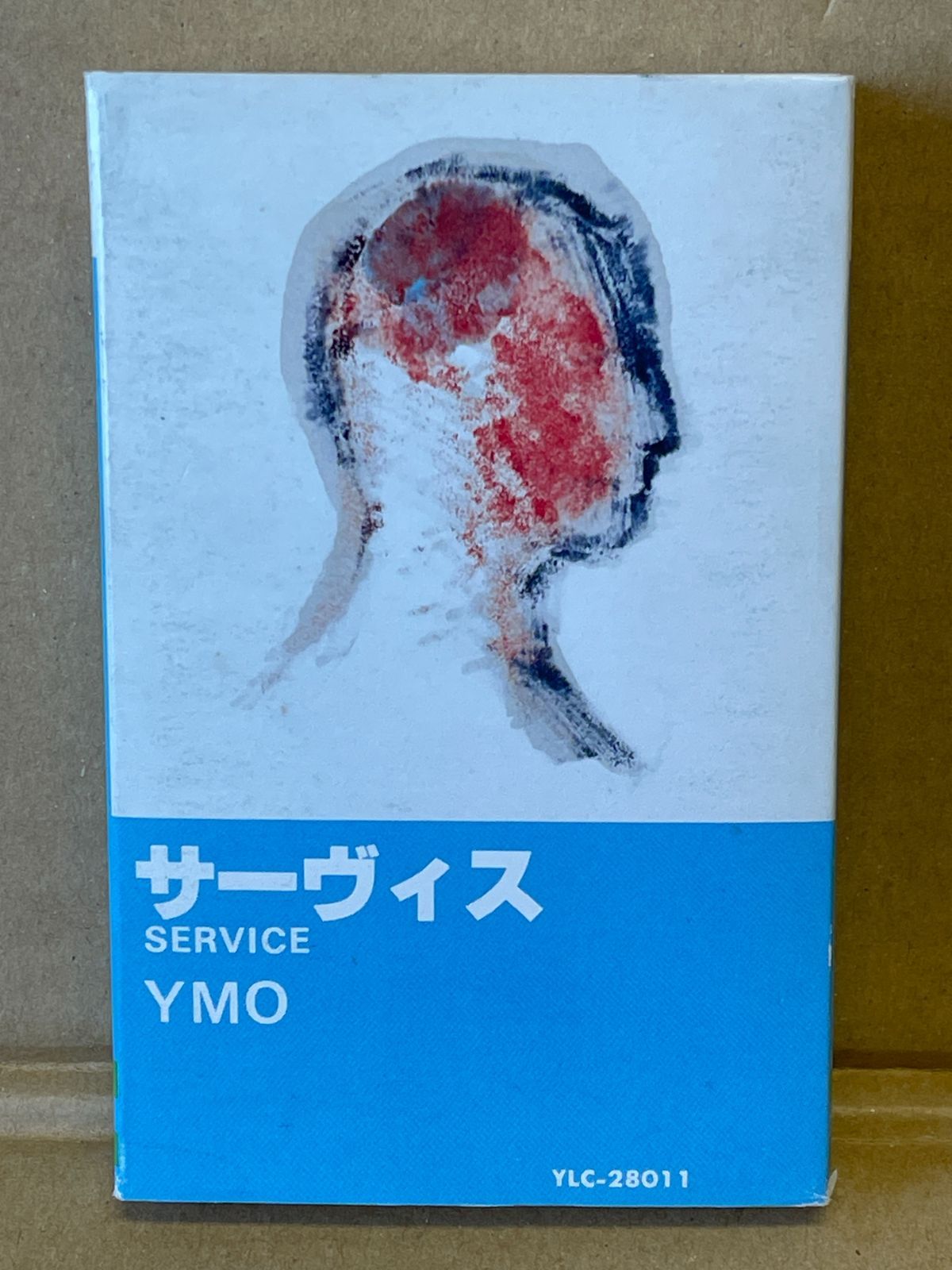 YMO サーヴィス カセットテープ MT 坂本龍一 細野晴臣 高橋幸宏