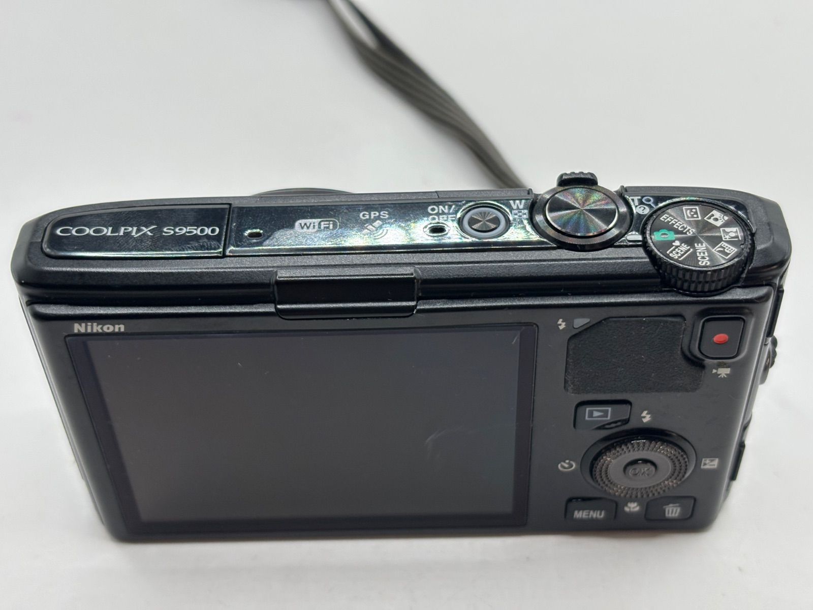 ジャンク Nikon COOLPIX S9500 コンパクトデジタルカメラ 動作未確認