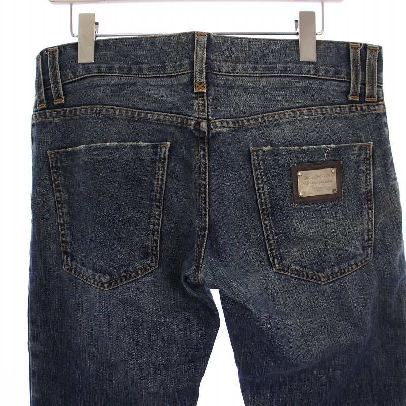 Dolce&Gabbanaデニム Dolce&Gabbana Men M Denim Pants D034 Size 46 Luxury Vintage