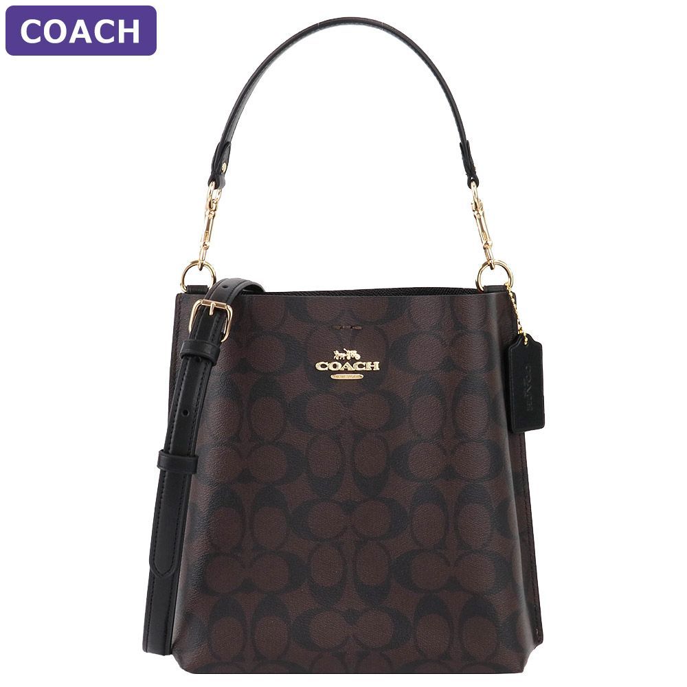 コーチ COACH バッグ ショルダーバッグ CA582 IMAA8 2way シグネチャー