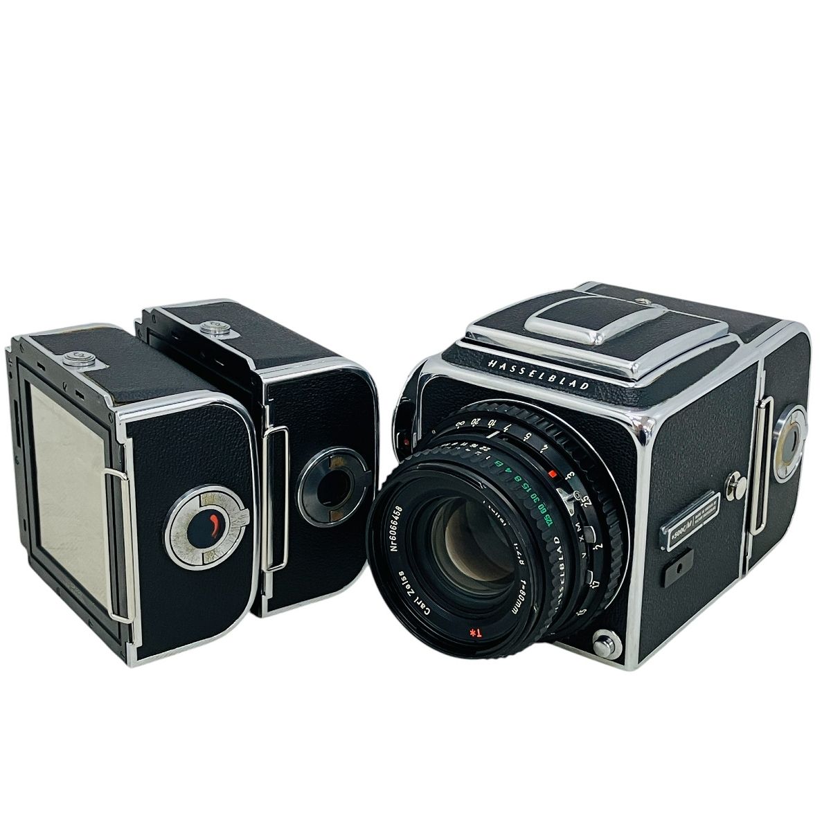HASSELBLAD 500C/M F2.8 80mm フィルム カメラ フィルムマガジン