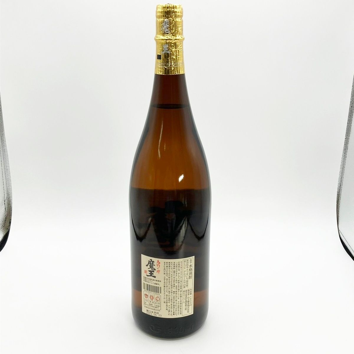 白玉醸造 - 山口県限定配送 本格芋焼酎 魔王 1800ml 25度 白玉醸造 詰め日2023年6月 保存箱付 山口県限定配送 本格芋焼酎 魔王 1800ml 25度 白玉醸造 詰め日