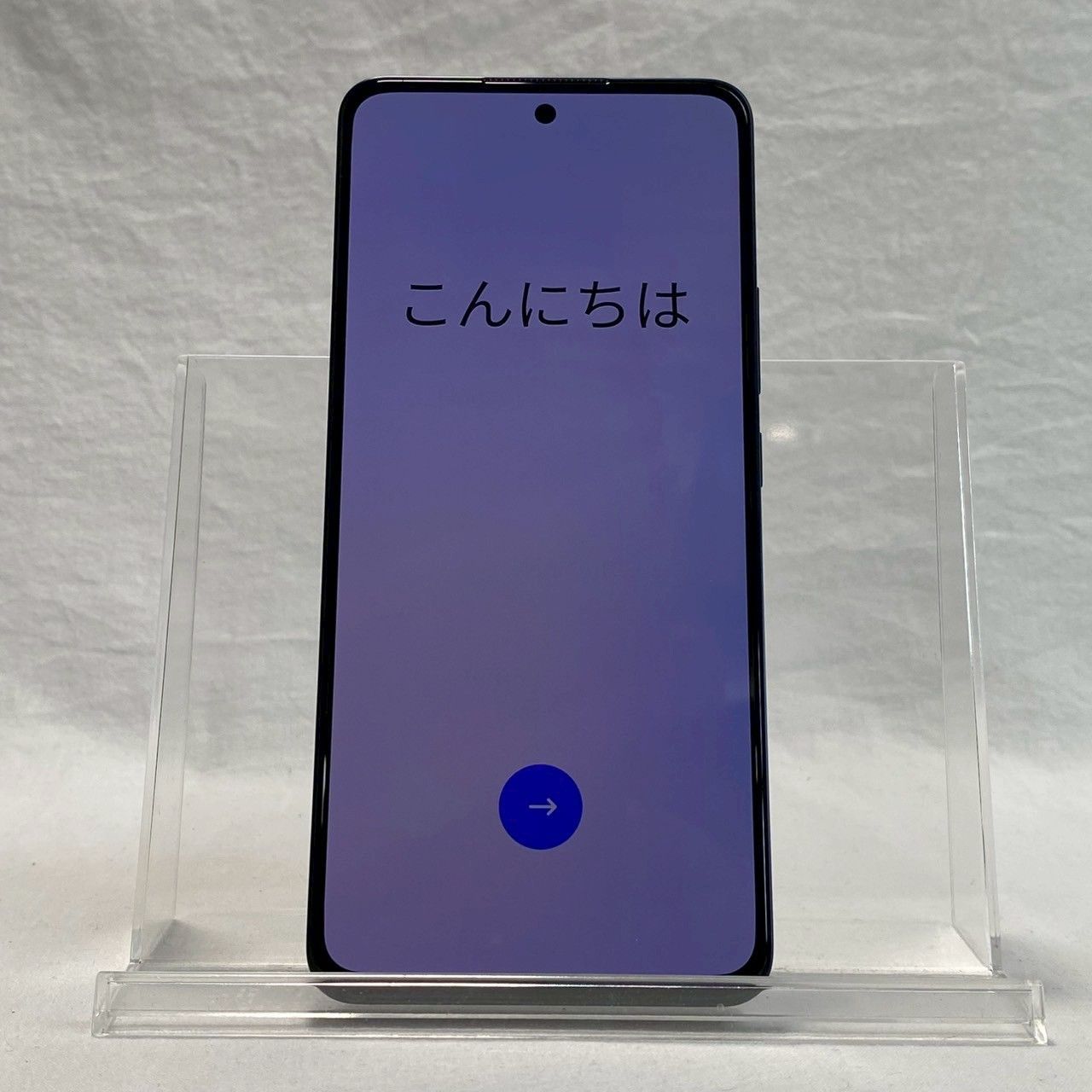 OPPO Reno 13a ルミナスネイビー 美品 OPPO Reno13 A 限定BOX SIMフリースマートフォン 6.7インチ