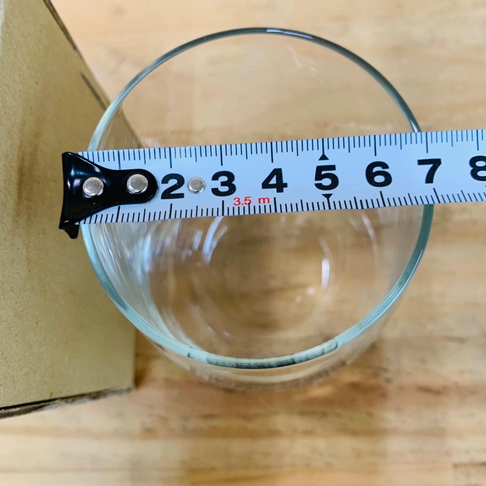 2Q32735-10 未使用品 BANANAFISH バナバフィッシュ 奥村英二 グラス