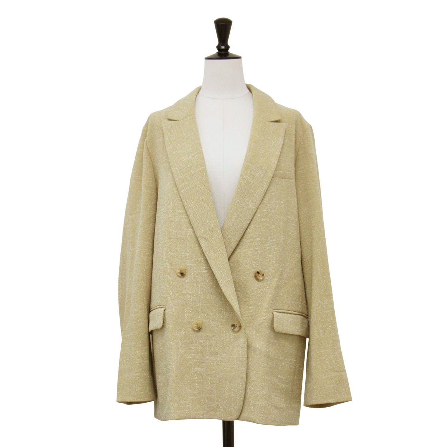 Plage プラージュ ジャケット ベージュ系 サイズ:38(M) | 20春夏 RIAM