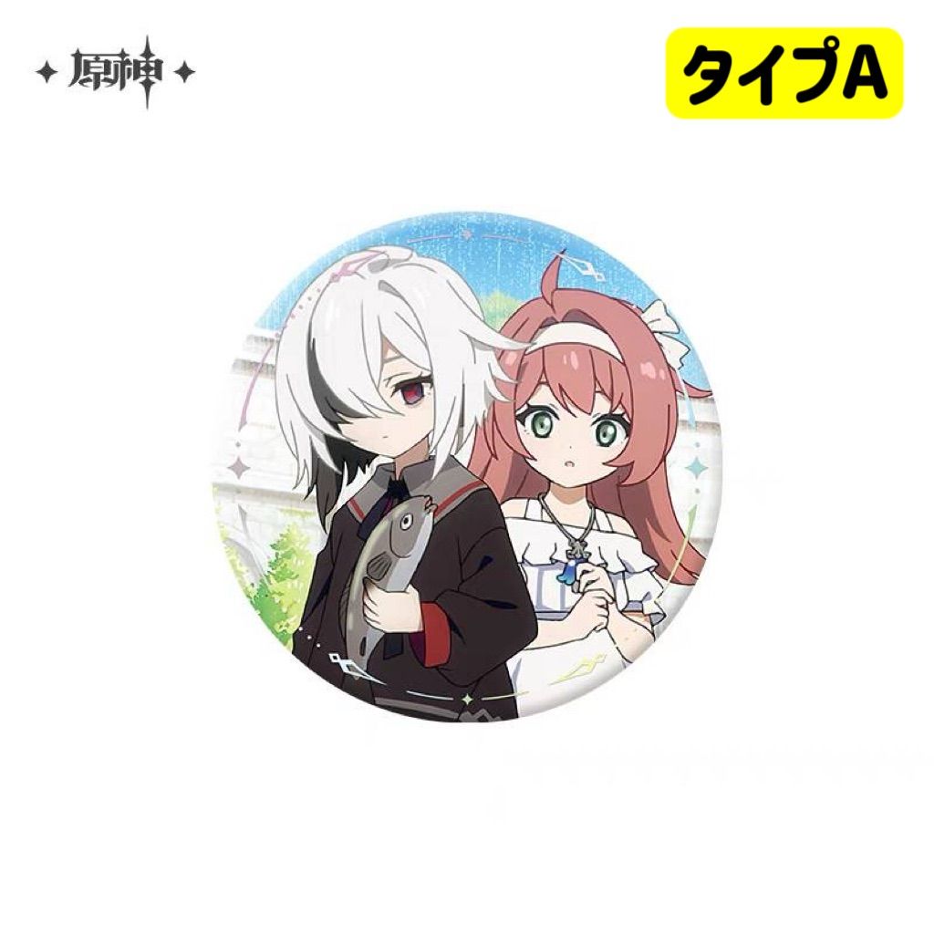 MÄR メル メルヘヴン 缶バッジ アルヴィス ナナシ スノウ アラン 小雪 AmiAmi [Character & Hobby Shop]