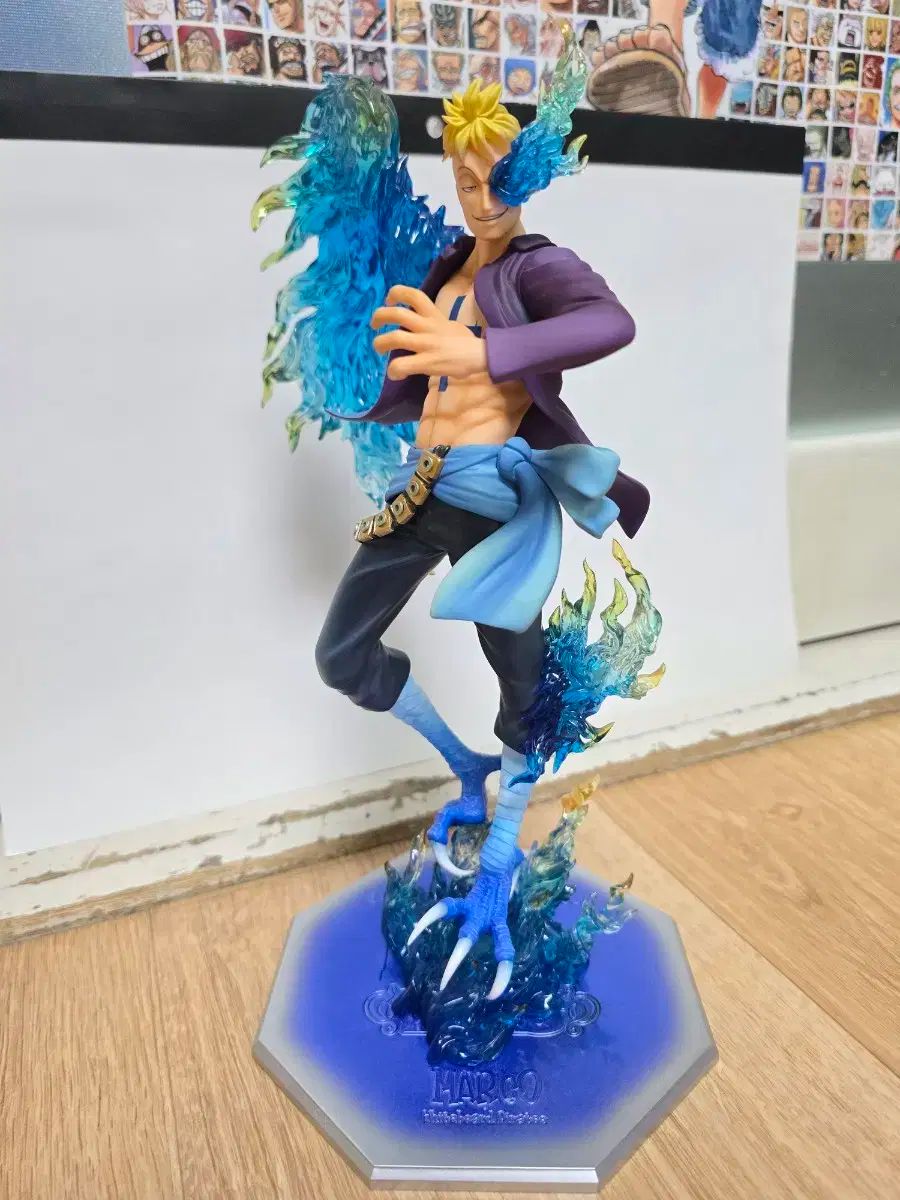ワンピース　マルコ　ビスタ　POPフィギュア P O P POP 白ひげ海賊団 ( 白ひげ マルコ エース ビスタ
