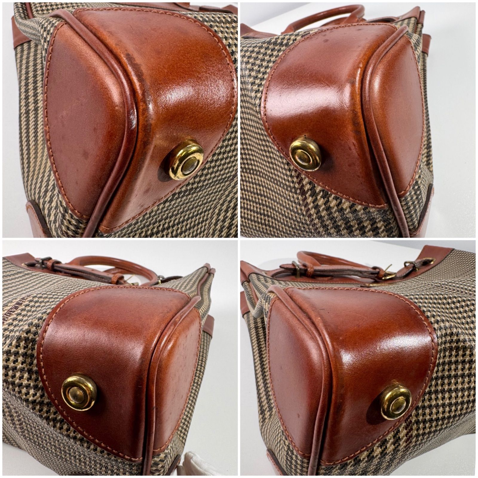 ✨Cランク Polo Ralph Lauren ポロラルフローレンハンドバッグ