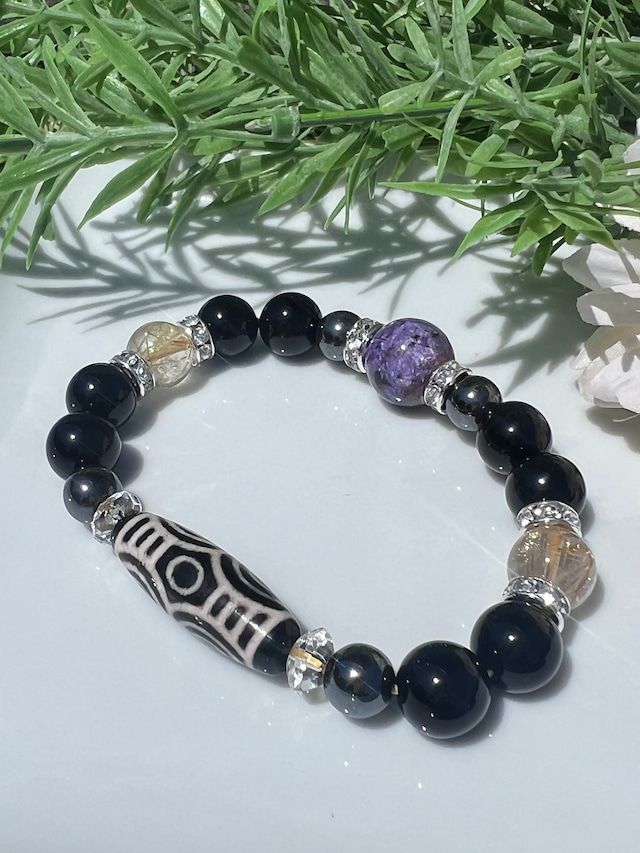 綺麗な龍神天珠さま！綺麗たん！ 専用出品 龍神天珠のブレスレット 公式