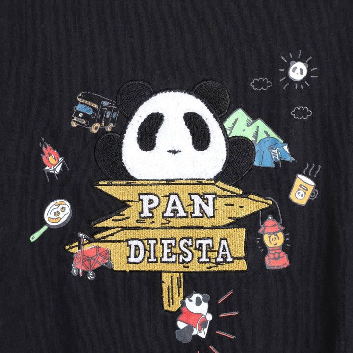 PANDIESTA パンディエスタ キャンプパンダ 半袖 Tシャツ 554322