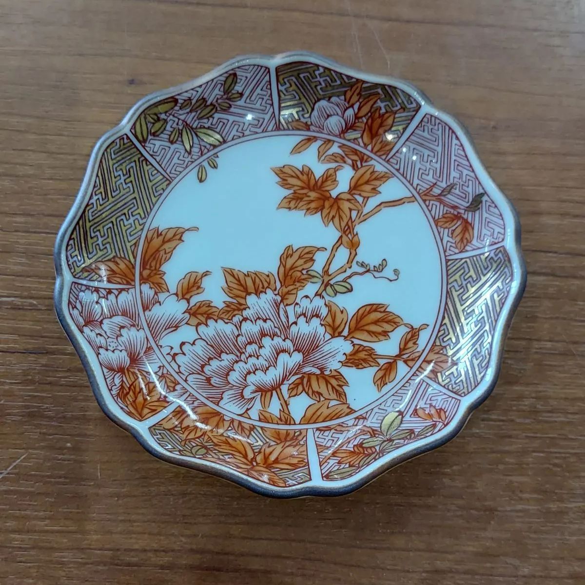 ☆博物館級九谷焼庄三大皿 ☆博物館級九谷焼庄三大皿 ☆博物館級九谷焼庄三大皿