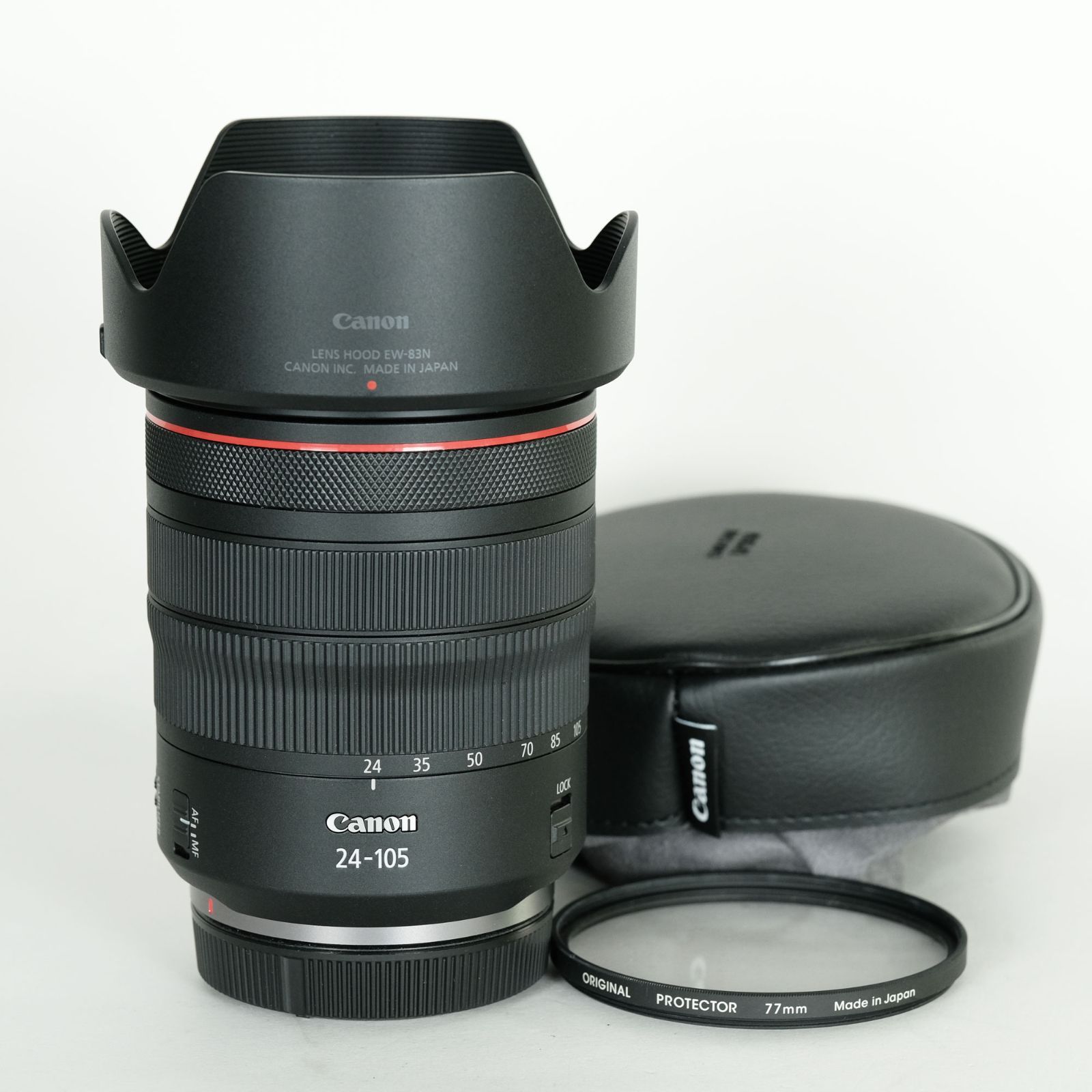 【美品・付属品完備】RF24-105mm F4 L IS USM RFマウント Amazon.co.jp: Canon 中望遠ズームレンズ RF24-105mm F4L IS USM EOSR