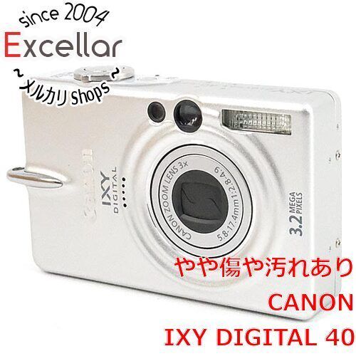 bn:9] Canon製 IXY DIGITAL 40 320万画素