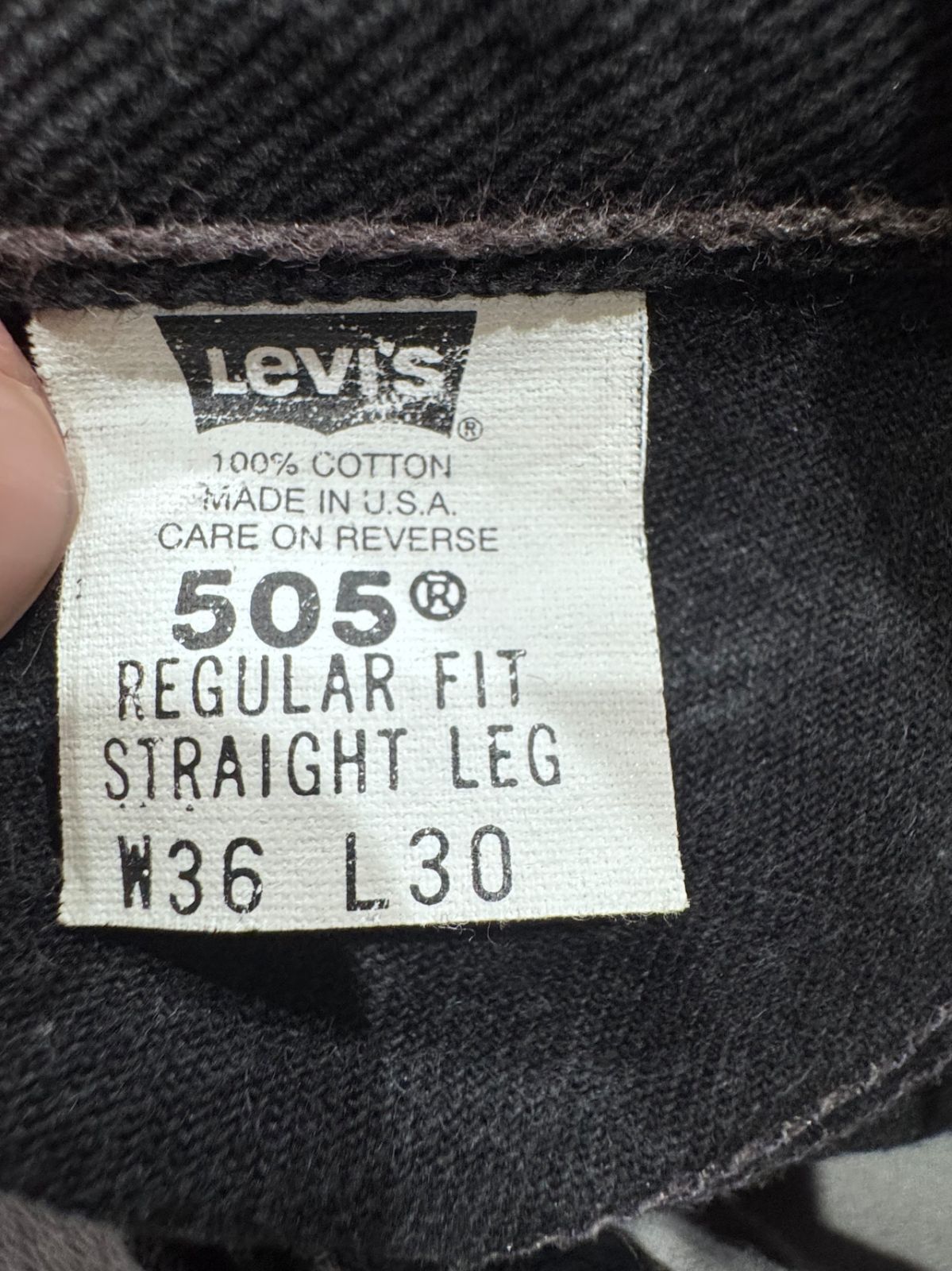 Levi’s 505