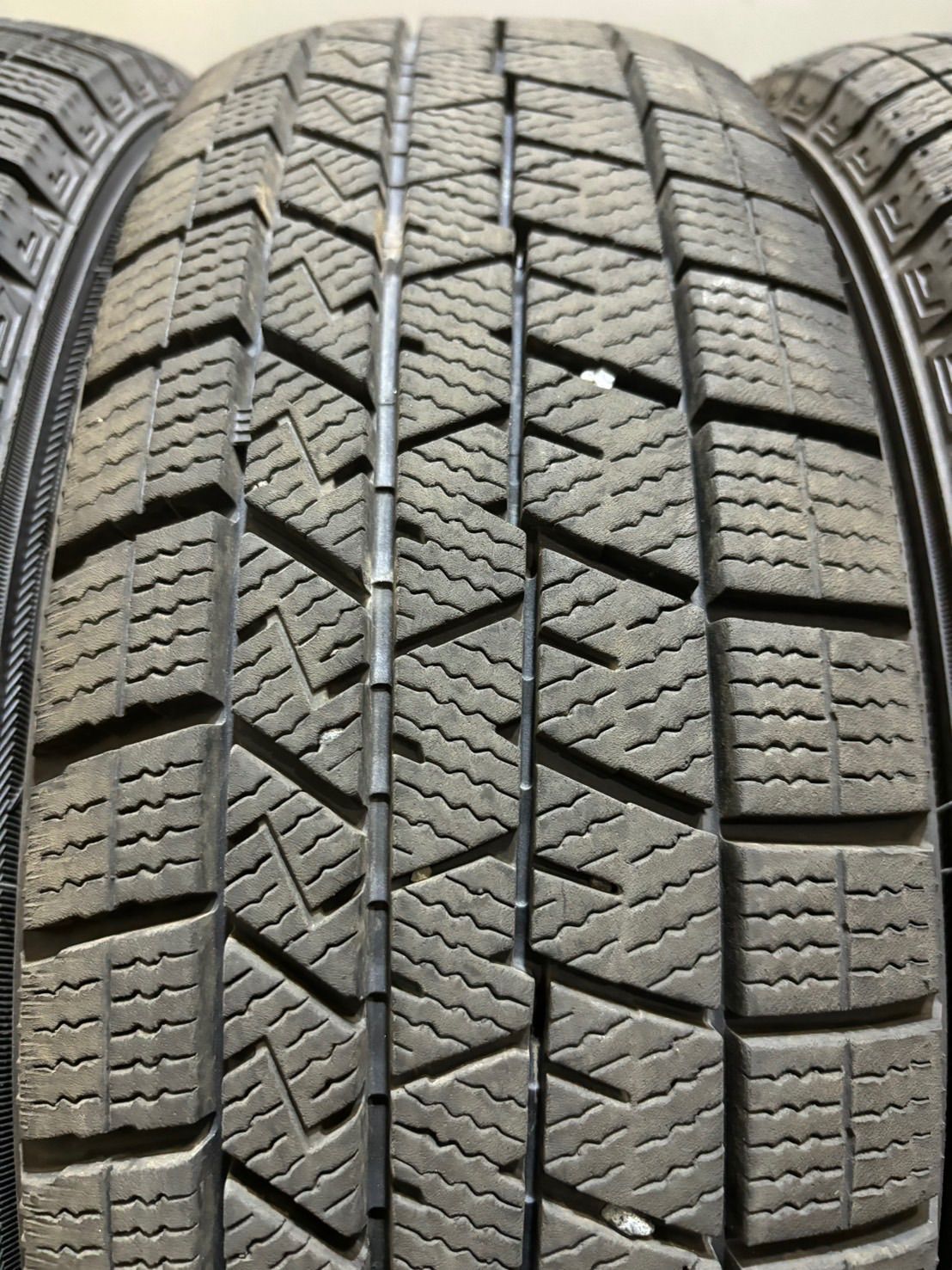 ★155/65R14 DUNLOP/WINTER MAXX 03 22年製 スタッドレス 4本 ダンロップ ウィンターマックス N-BOX スペーシア (3-G704)