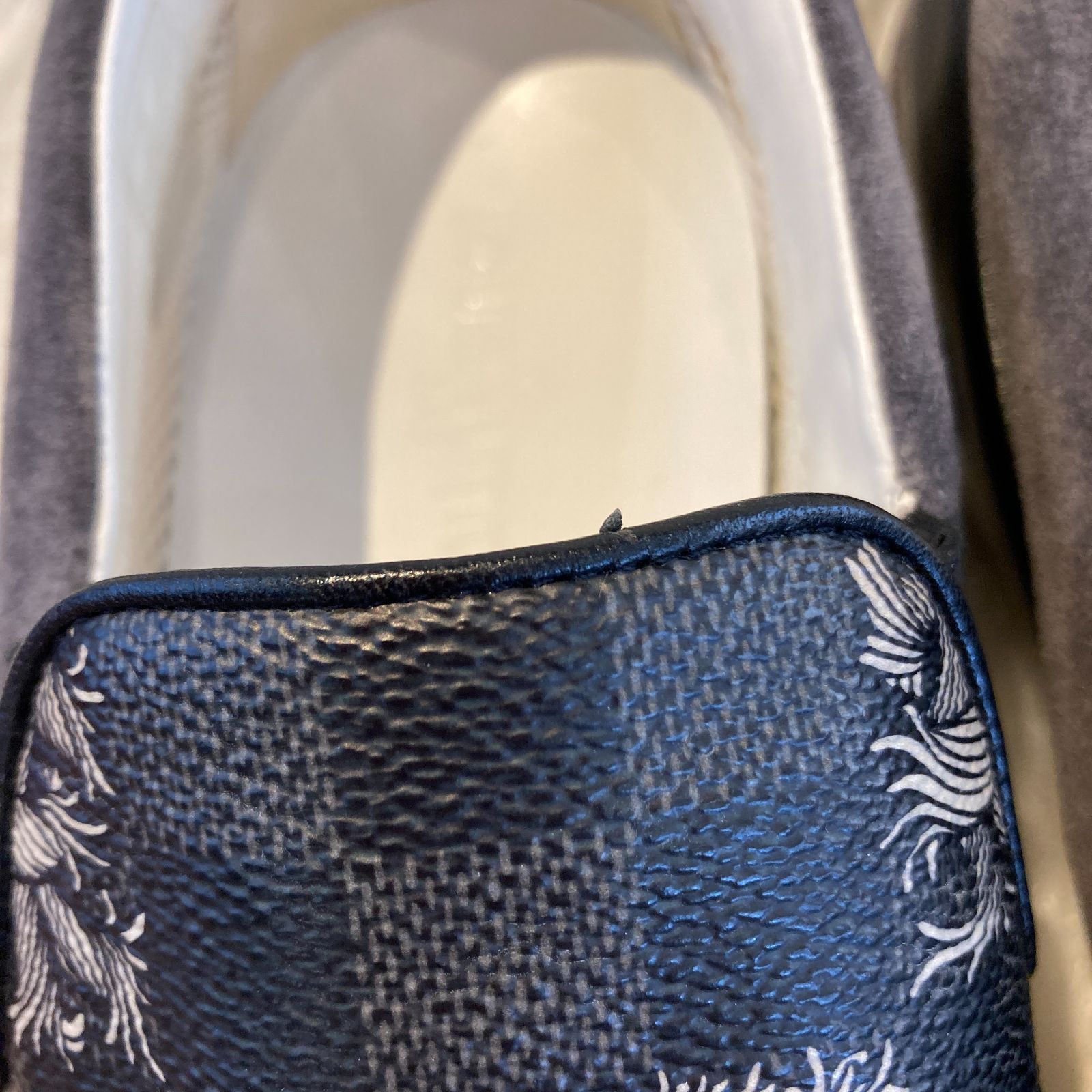 LOUIS VUITTON 15AW ルイヴィトン × クリストファーネメス ダミエ グラ 