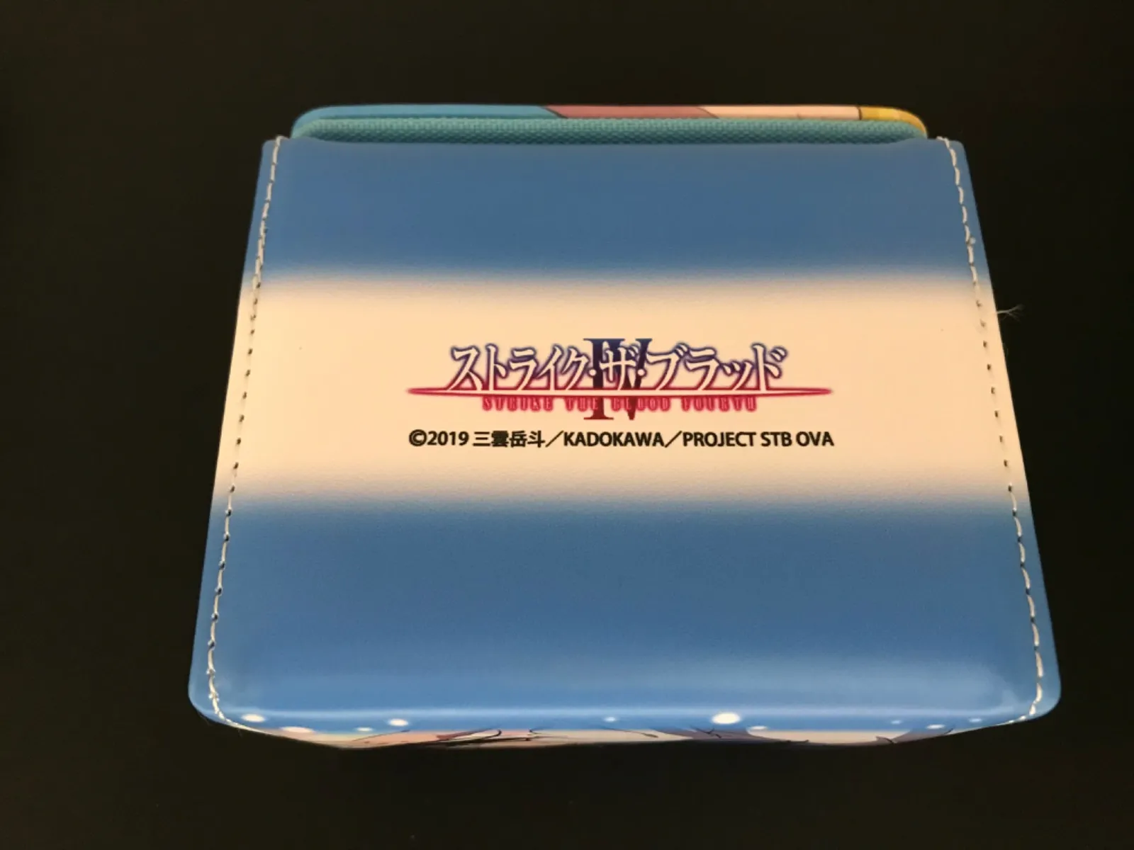 広店】ストライク・ザ・ブラッド 姫柊雪菜 合皮デッキケース スリーブ 