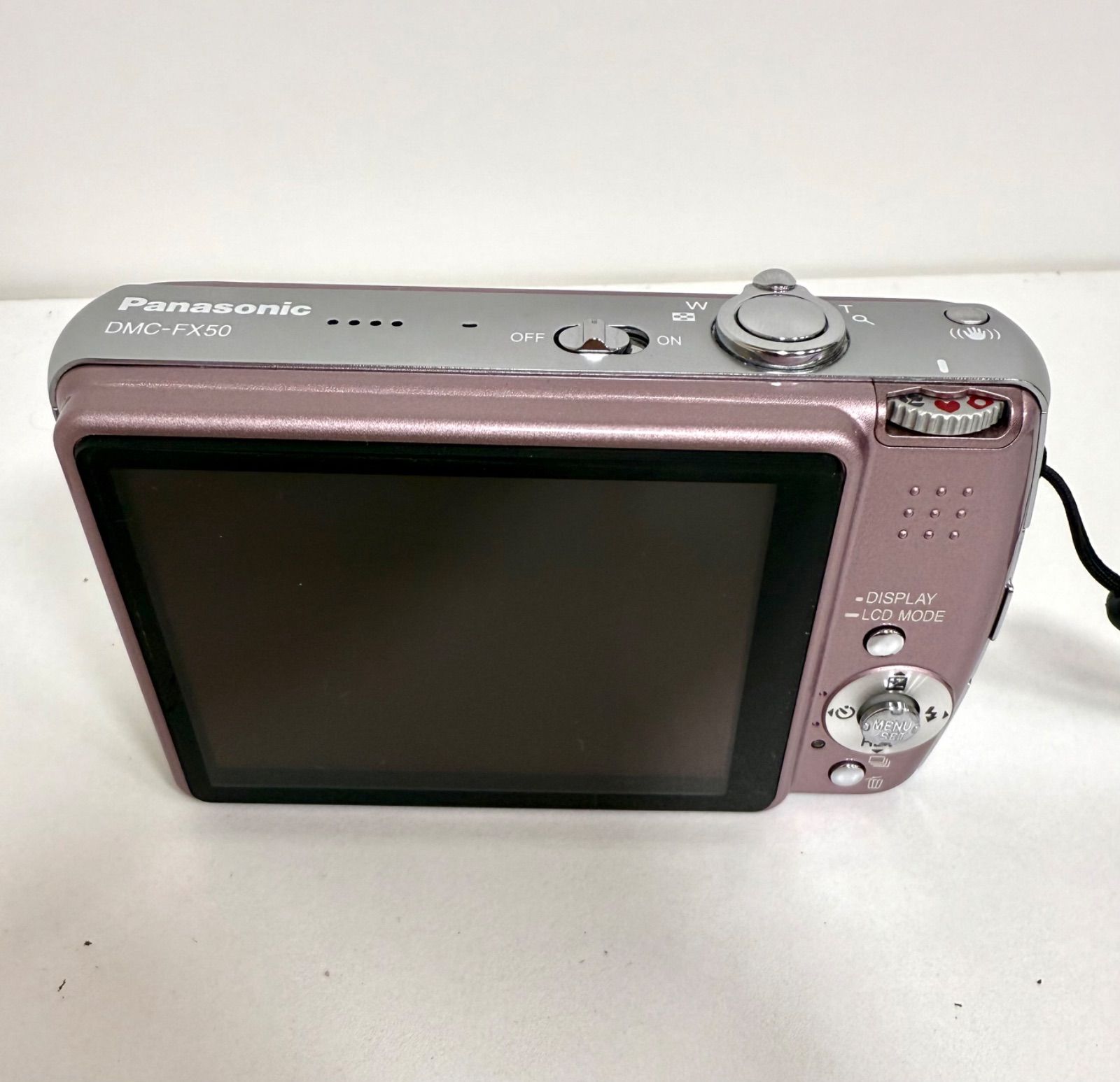 中古品】Panasonic LUMIX DMC-FX50 パナソニック 動作確認済み