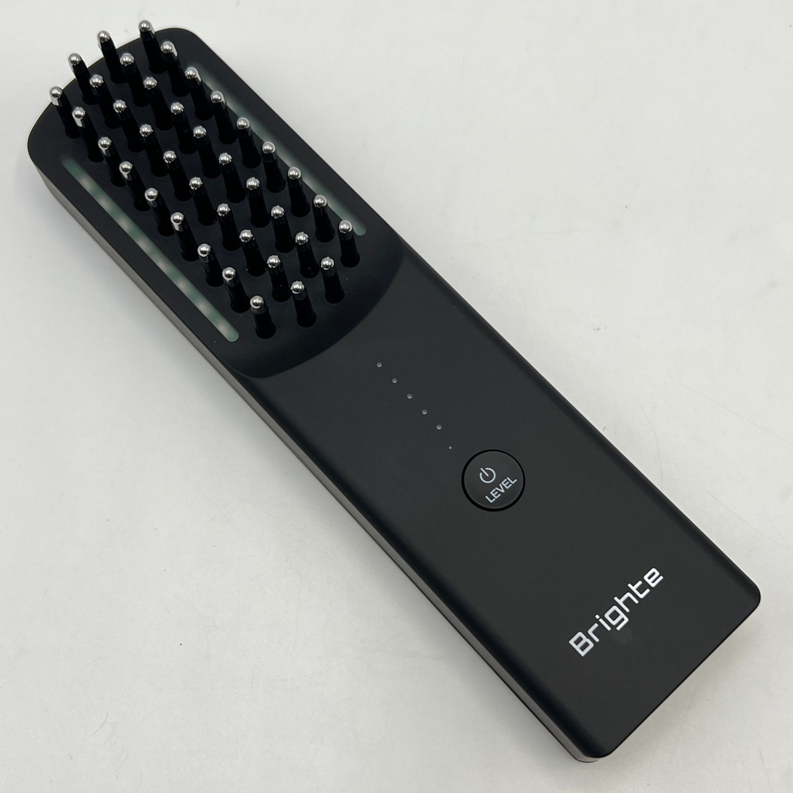 美品】Brighte ELEKI BRUSH BRT-FS145 ブラック 美顔器 EMS フェイス 