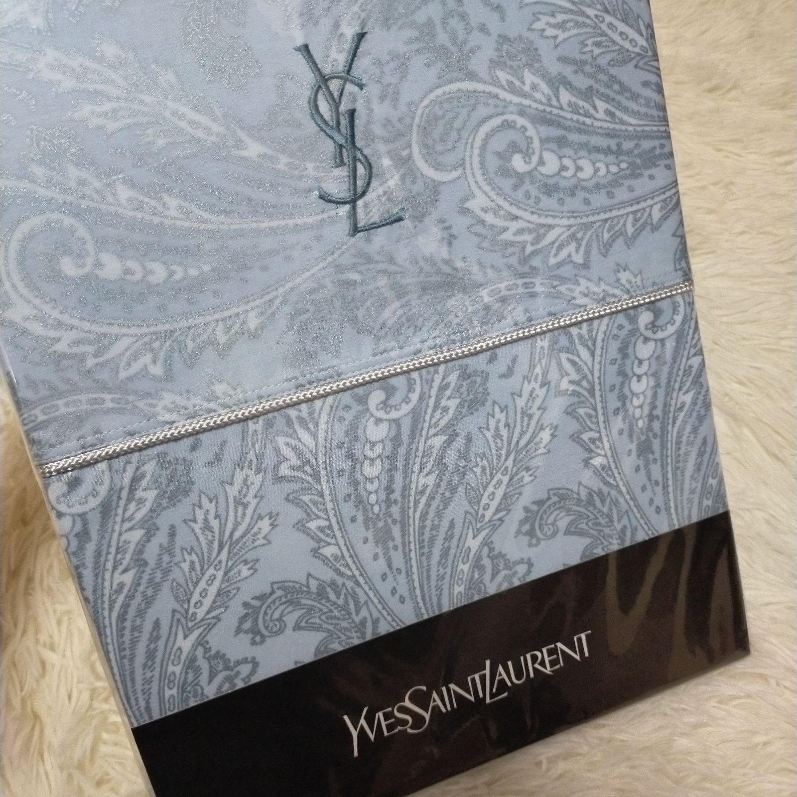 イヴサンローラン デュべカバー 掛け布団カバー イヴサンローラン デュ