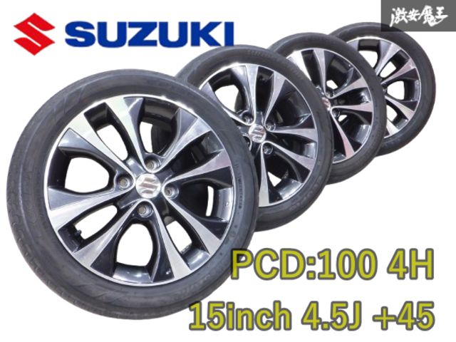 ワゴンR スティングレー MH34S 純正ホイール スズキ 純正14