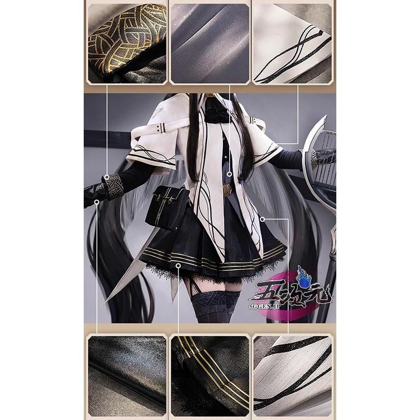新品 三分妄想 アークナイツ (明日方舟) arknights コスプレ