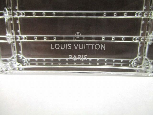 Louis Vuitton ルイヴィトン小型トランク型置物 ミスフランス Louis