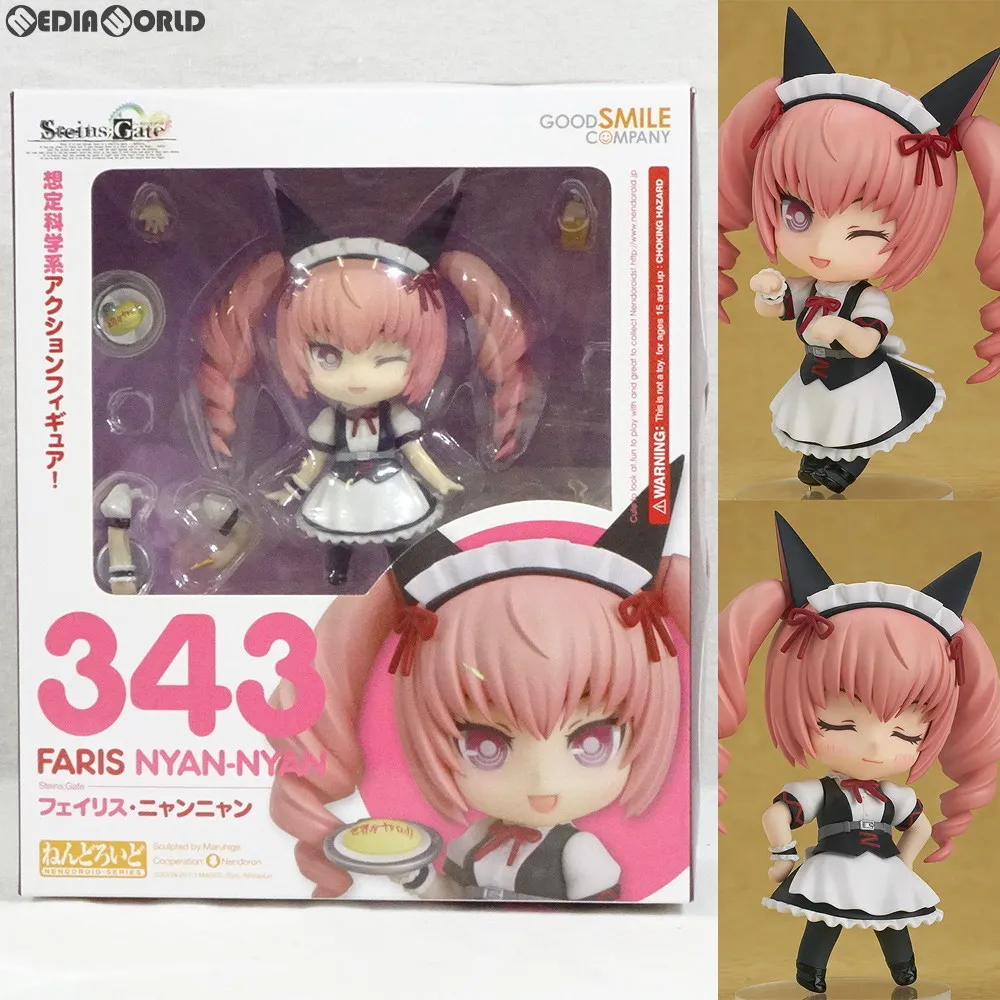 2025年最新】シュタインズ・ゲート ねんどろいど フェイリス