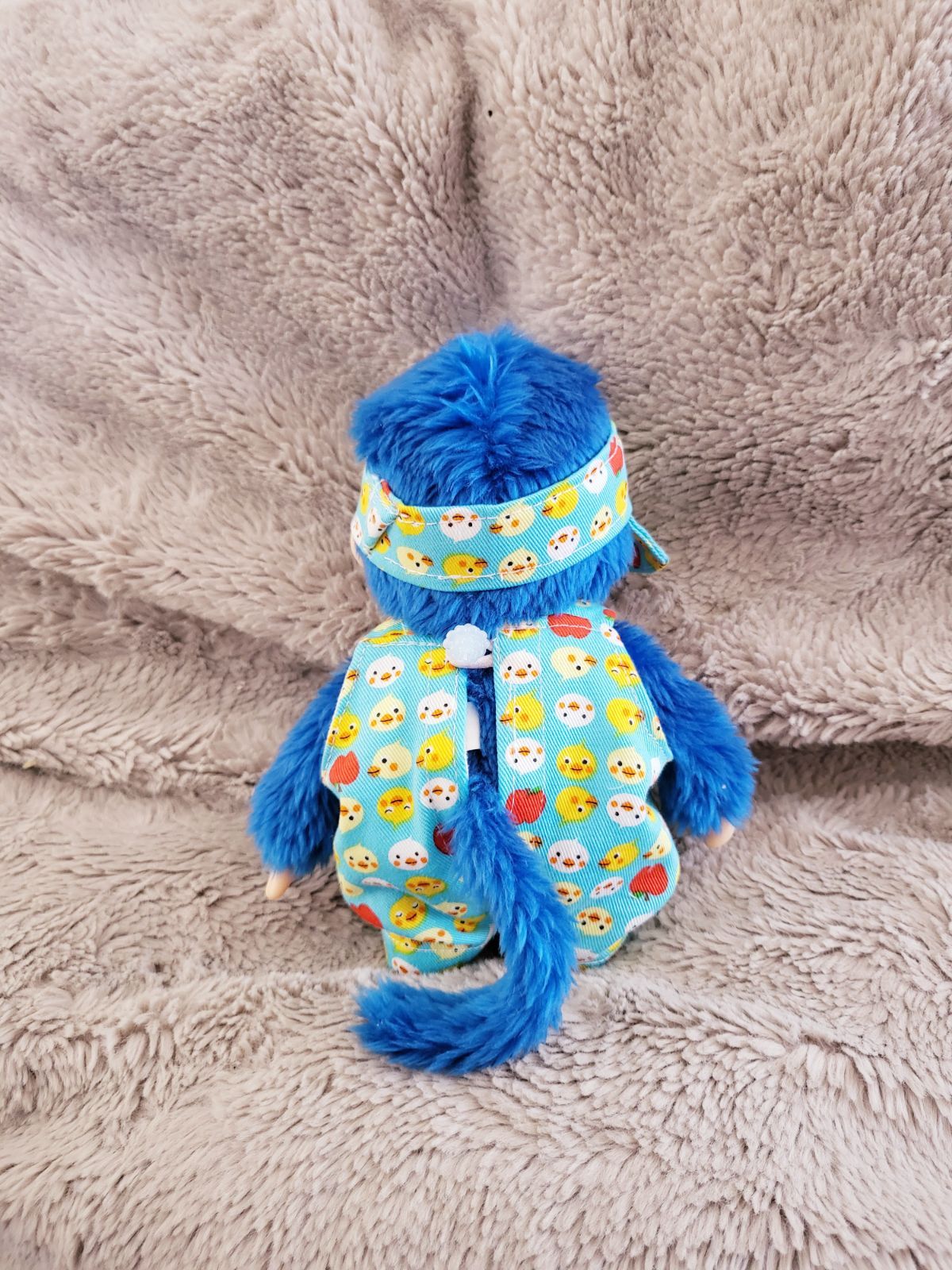 No.634 モンコス springcollection モンちゃんコス サロペットと