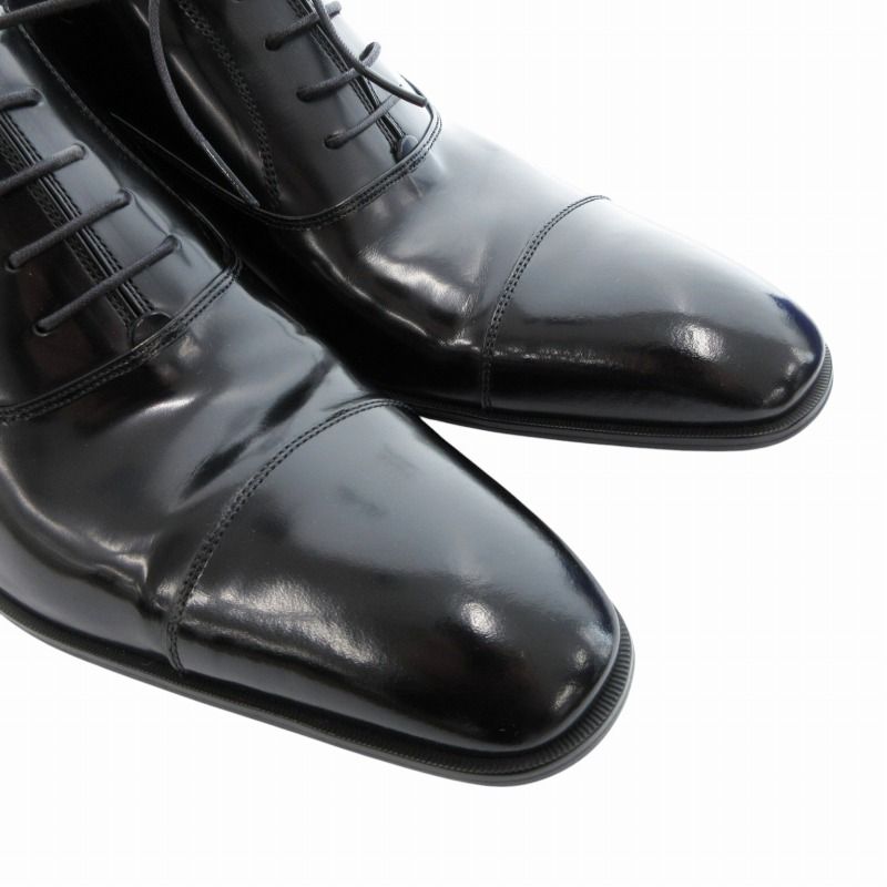 コムサメン COMME CA MEN 美品 ビジネスシューズ ストレート