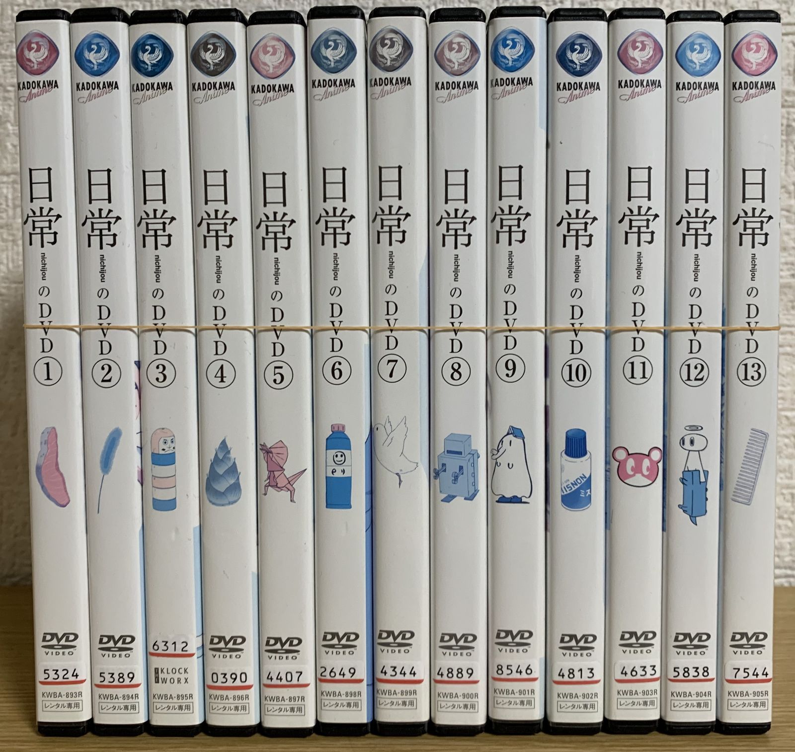 日常nichijou DVD全巻セット|mercariメルカリ官方指定廠商|Bibian比比昂代買代購