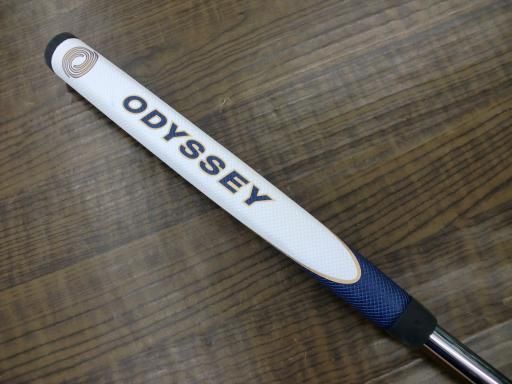 オデッセイ Ai-ONE MILLED 2-BALL T DB 34インチ パター PT STROKE LAB 90 スチール フレックスその他 メンズ 男性用 右利き 右用 Bランク ゴルフクラブ